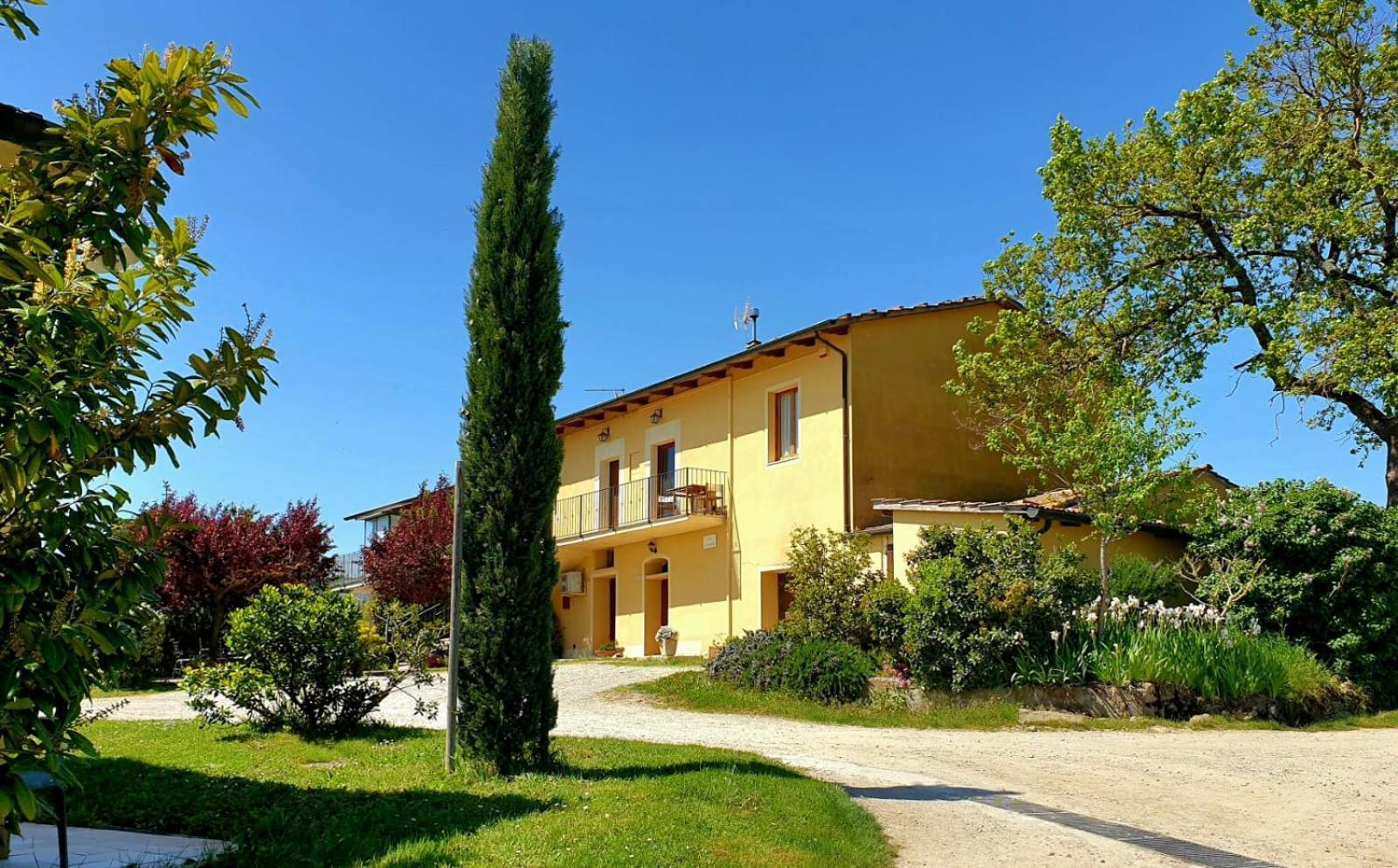 Agriturismo Podere Casa Al Vento Montepulciano Exterior photo