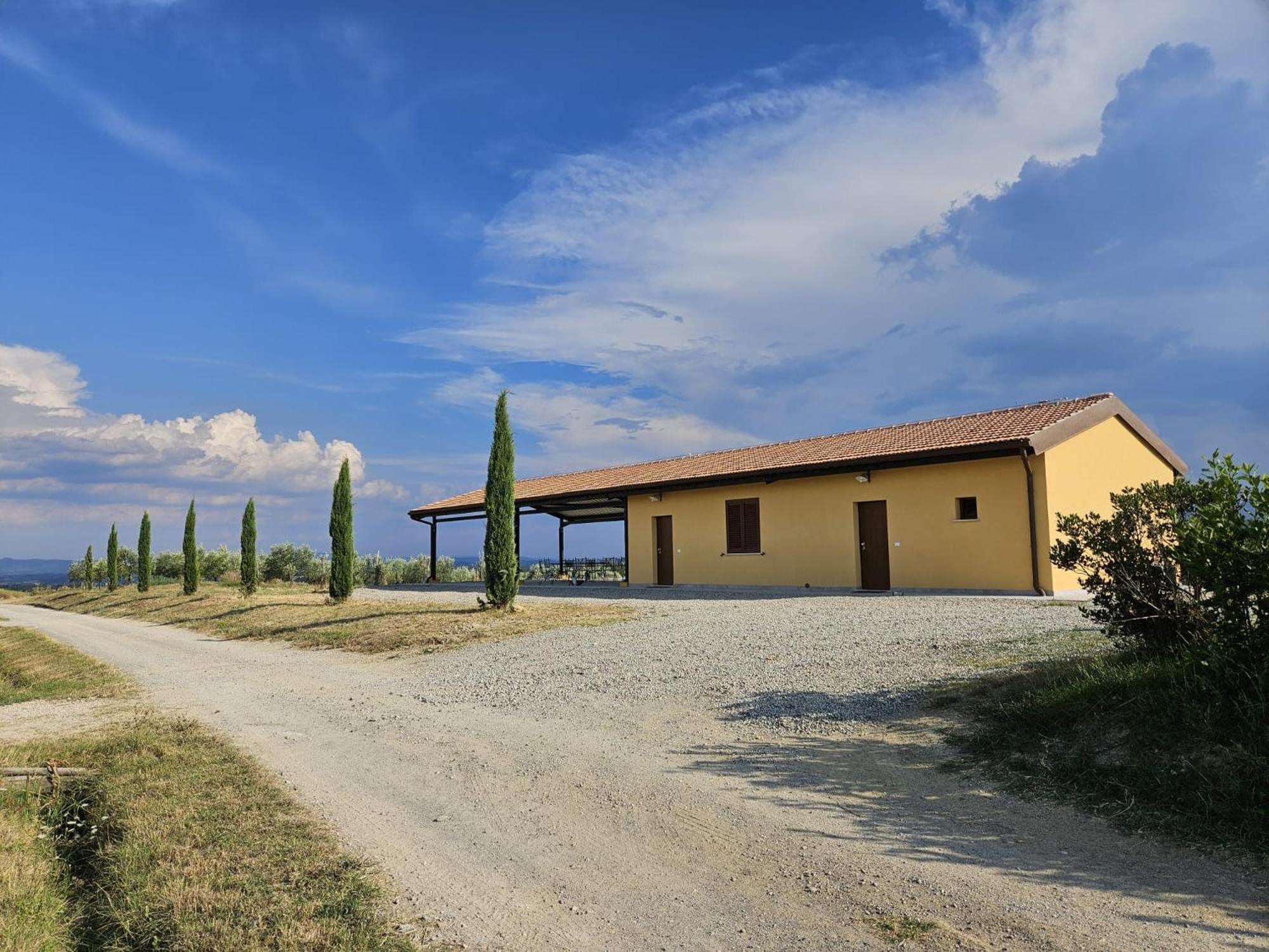 Agriturismo Podere Casa Al Vento Montepulciano Exterior photo