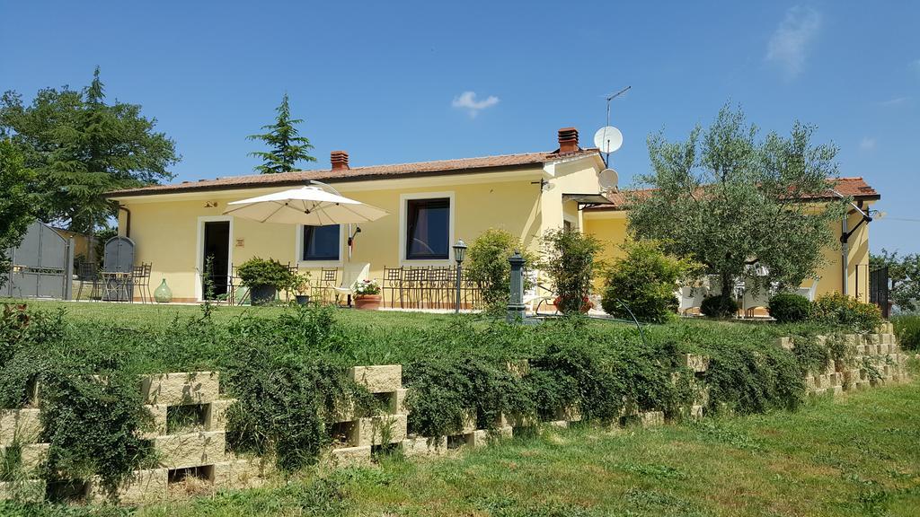 Agriturismo Podere Casa Al Vento Montepulciano Exterior photo