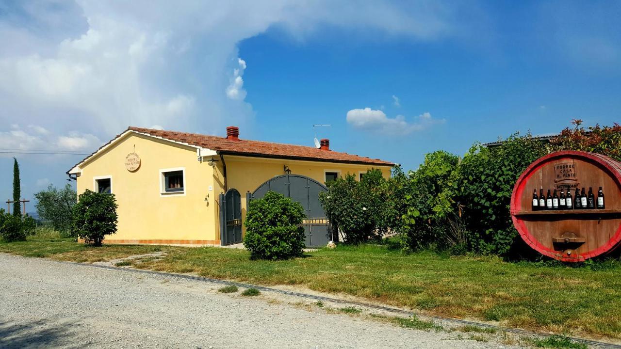 Agriturismo Podere Casa Al Vento Montepulciano Exterior photo